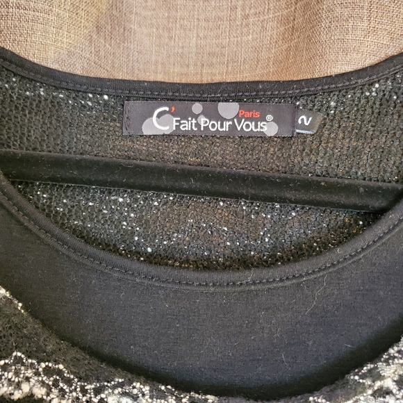 Authentic Couture Dress by C'Fait Pour Vous Paris - Picture 3 of 8